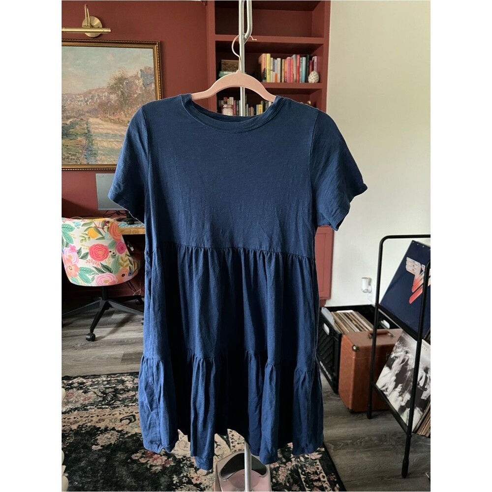 Old Navy Tiered Mini Swing Dress